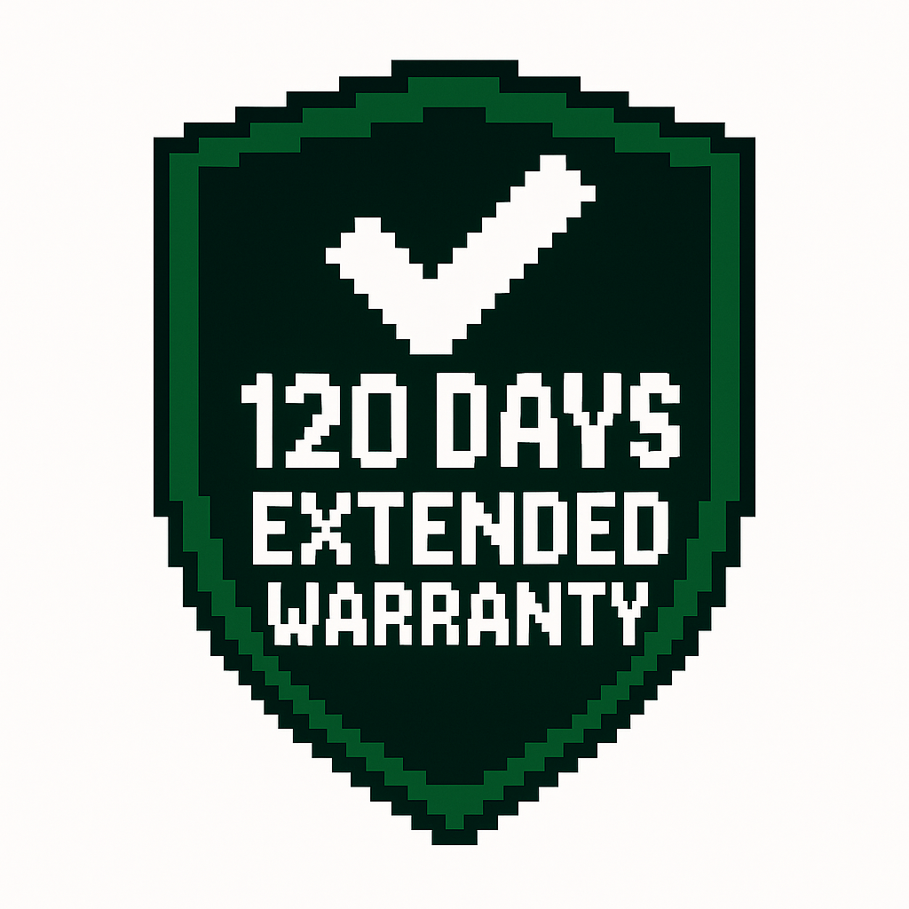 120 Days Extended Warranty