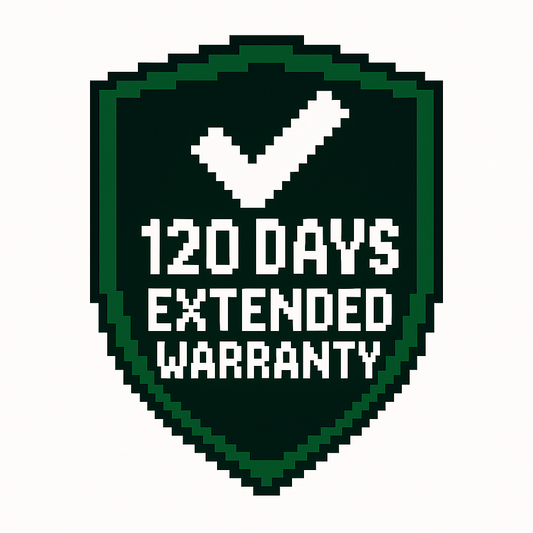 120 Days Extended Warranty