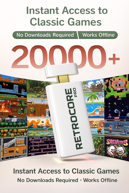 RetroCore Stick Pro™