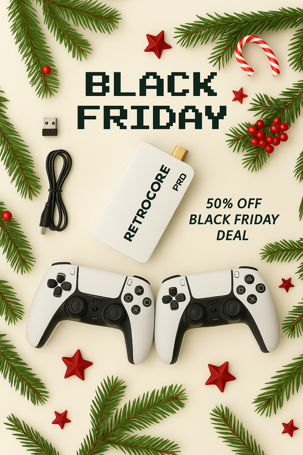 RetroCore Stick Pro™