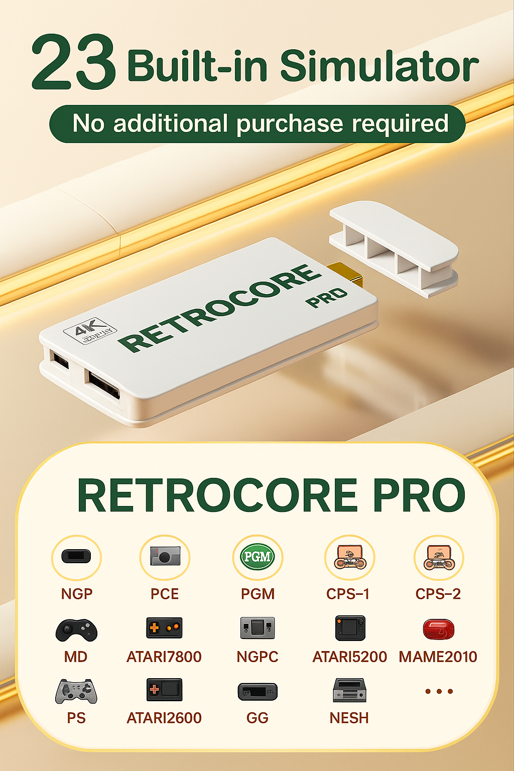 RetroCore Stick Pro™