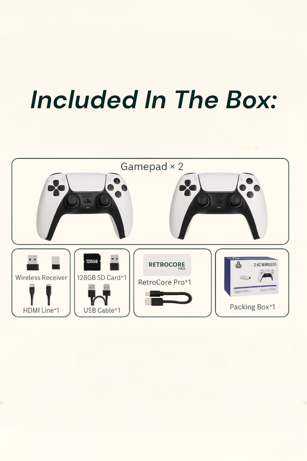 RetroCore Stick Pro™